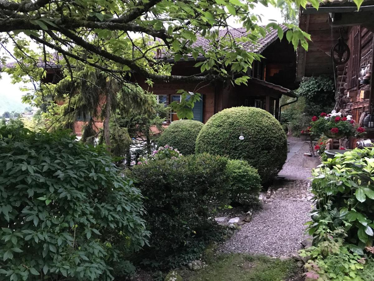 Chalet Rosemarie Ringgenberg Luaran gambar