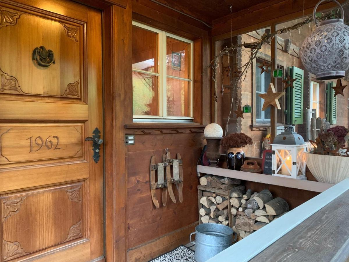 Chalet Rosemarie Ringgenberg Luaran gambar