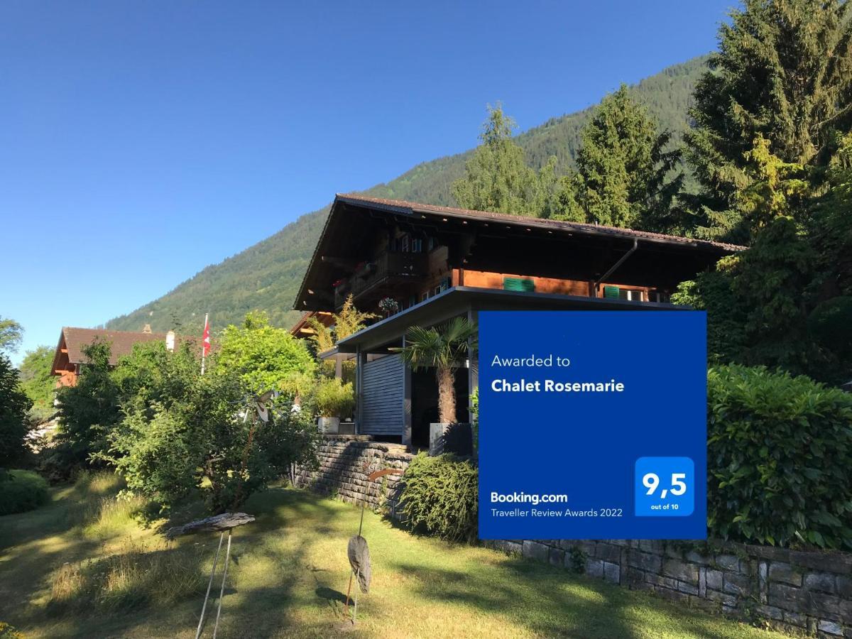Chalet Rosemarie Ringgenberg Luaran gambar