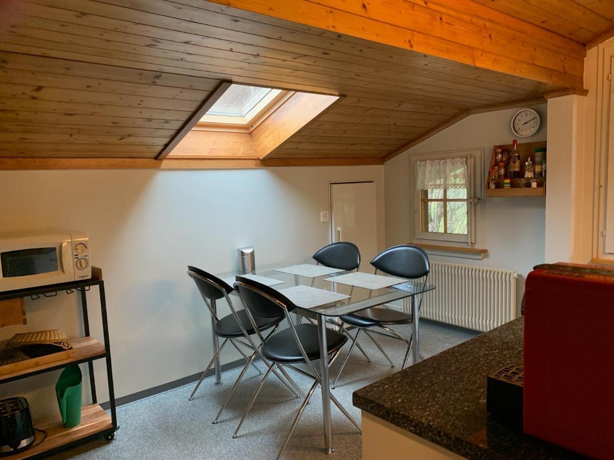 Chalet Rosemarie Ringgenberg Luaran gambar