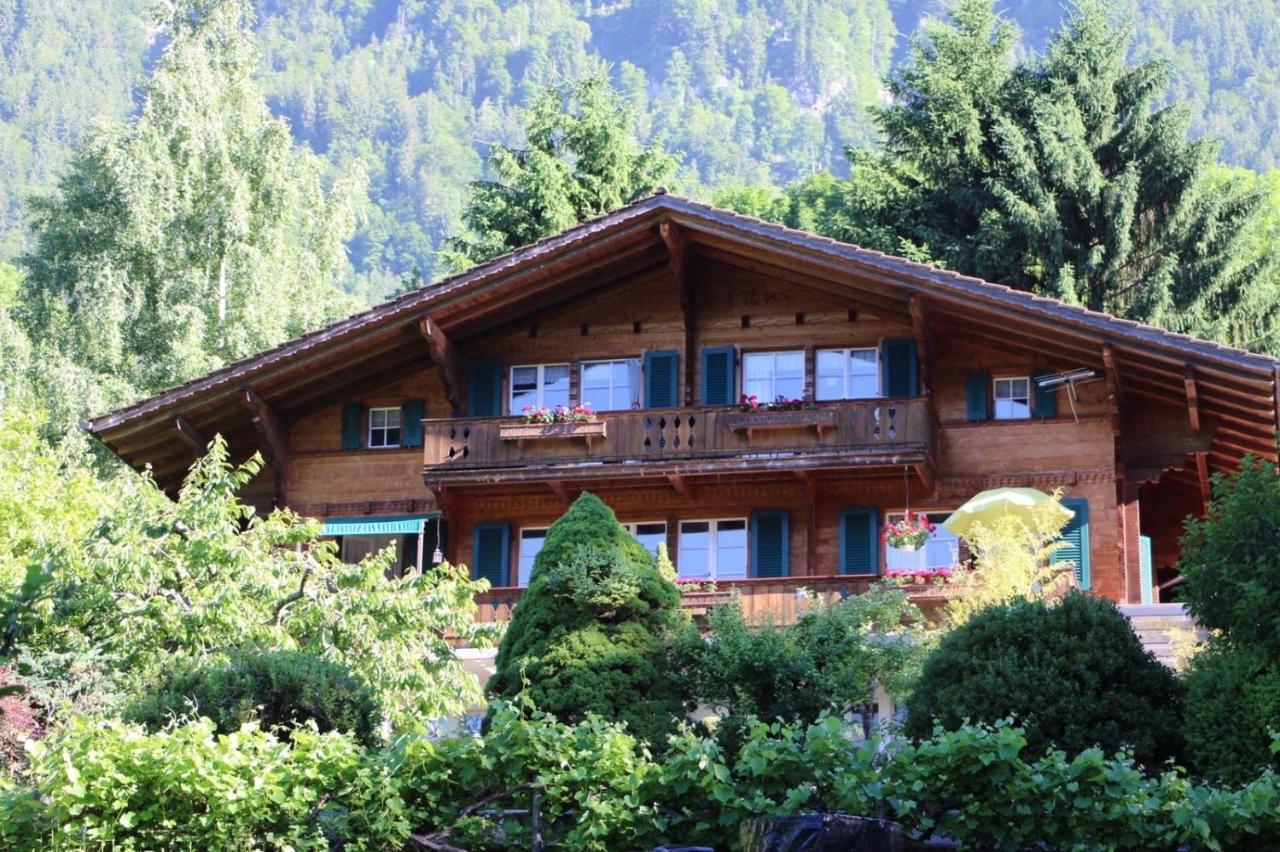 Chalet Rosemarie Ringgenberg Luaran gambar