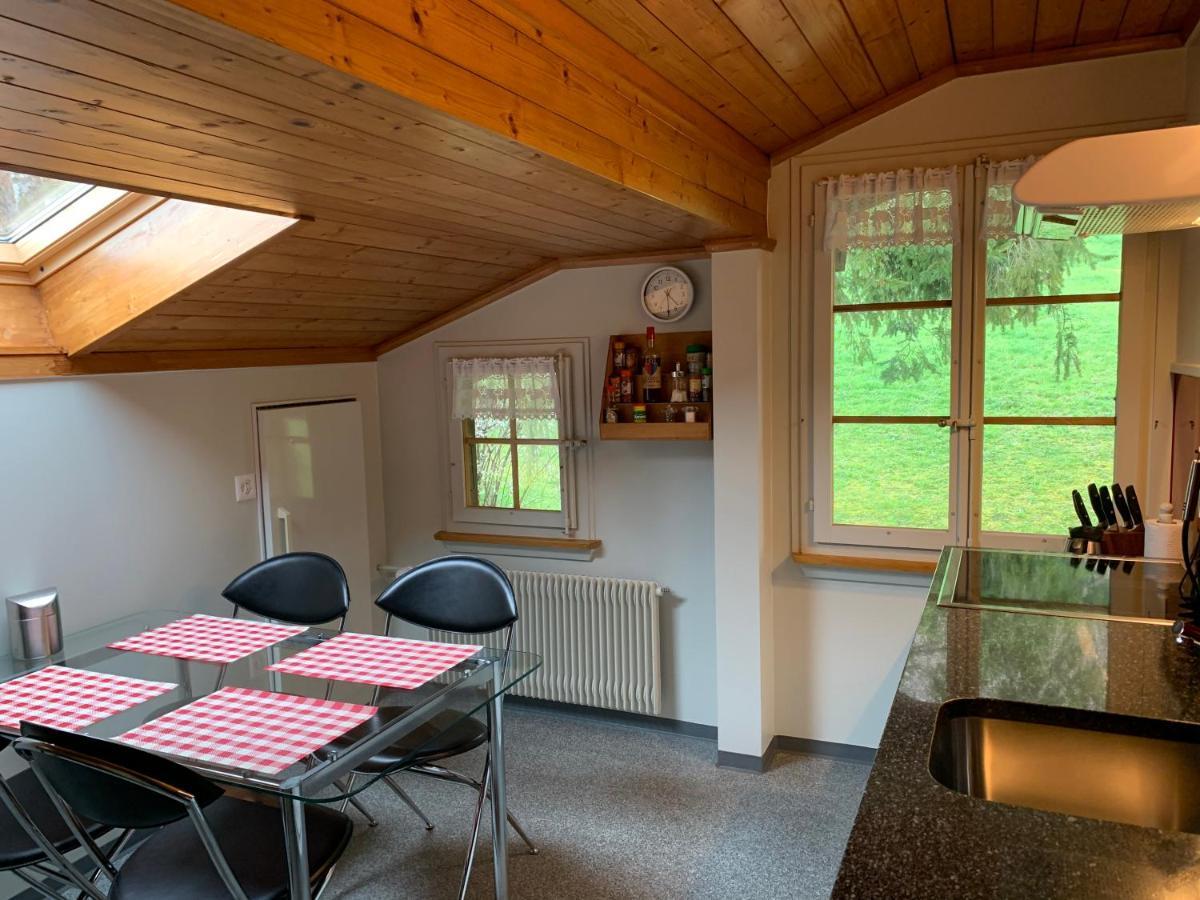 Chalet Rosemarie Ringgenberg Luaran gambar