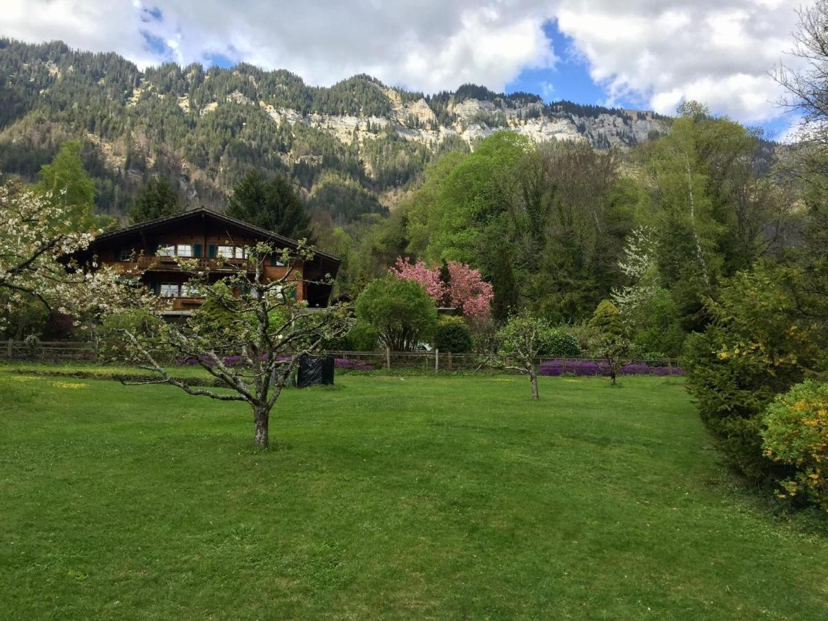 Chalet Rosemarie Ringgenberg Luaran gambar