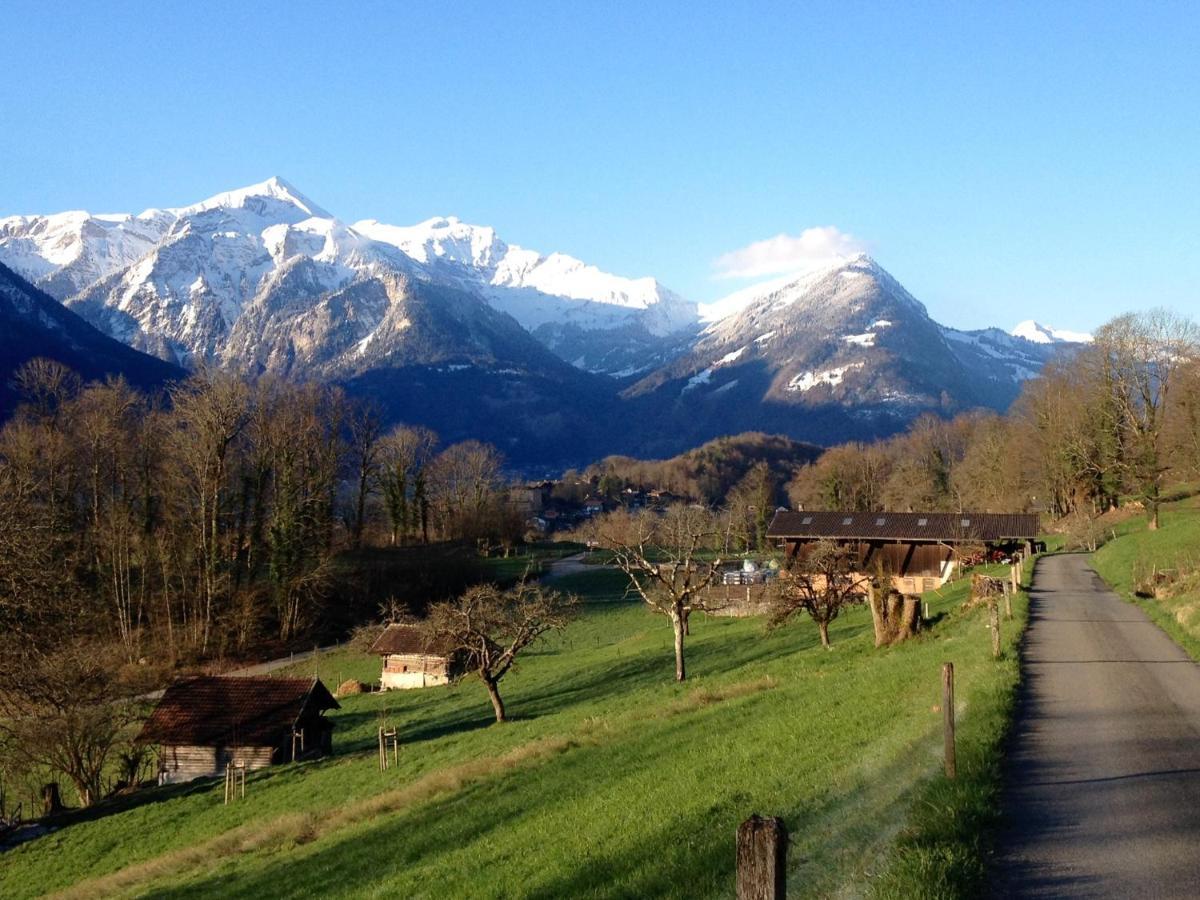 Chalet Rosemarie Ringgenberg Luaran gambar