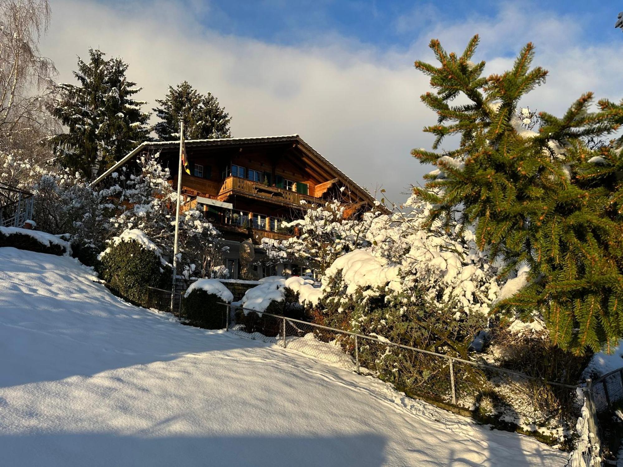 Chalet Rosemarie Ringgenberg Luaran gambar
